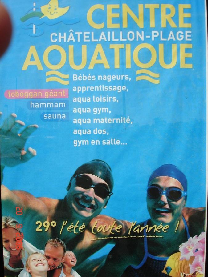 L' Ecume De Mer Châtelaillon-Plage Exteriér fotografie