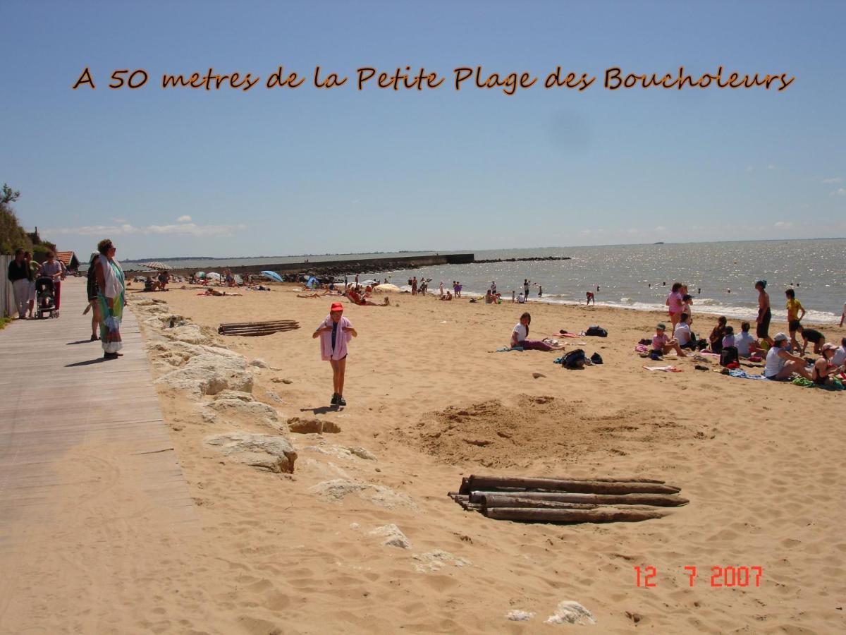 L' Ecume De Mer Châtelaillon-Plage Exteriér fotografie